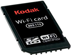 Kodak WiFi Card