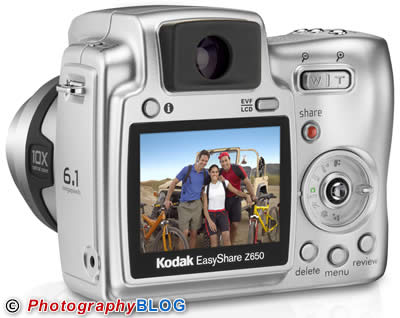 KODAK EASYSHARE Z650