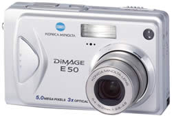 Konica Minolta DiMAGE E50