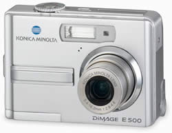 Konica Minolta DiMAGE E500