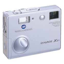 Konica Minolta DiMAGE X21