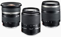 Konica Minolta DT Lenses