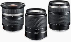 Konica Minolta DT Series Lenses