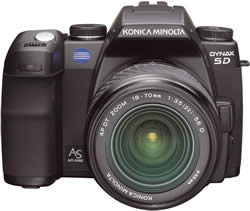 Konica Minolta Dynax 5D