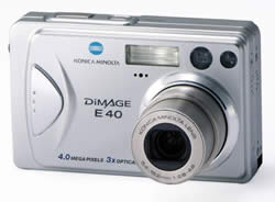 Konica Minolta DiMAGE E40