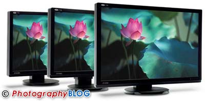 LaCie 730, 724 and 720 Monitors