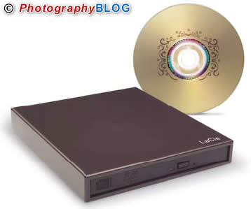 Lacie Portable DVD±RW Drive