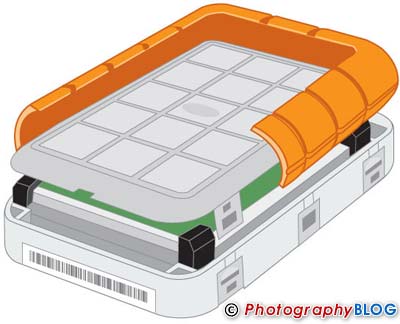 LaCie Rugged Hard Disk