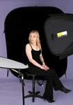 Lastolite Collapsible Velvet Background