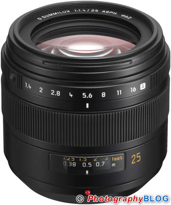 LEICA D SUMMILUX 25mm/F1.4