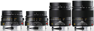 LEICA SUMMARIT-M f/2.5