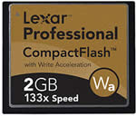 Lexar 133X CompactFlash