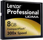 Lexar Professional UDMA 300x Memory Cards
