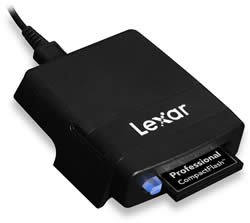 Lexar Memory Card Readers