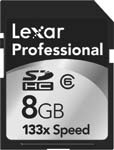 Lexar Professional SDHC 8GB