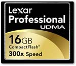 Lexar Professional UDMA 300x 16GB CompactFlash