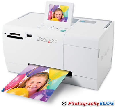 Lexmark P350 Portable Photo Printer