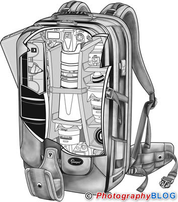 Lowepro Vertex Backpacks