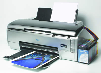 Lyson Bulk Feed System for Epson Stylus Photo R2400