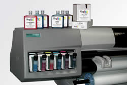 Lyson Bulk Ink Feed System for HP Designjet 5000 / 5500 Printers