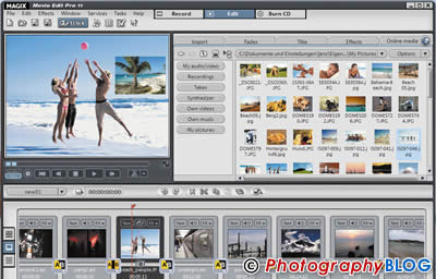 MAGIX Movie Edit Pro 11