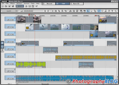 MAGIX Movie Edit Pro 11