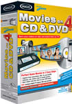 MAGIX Movies On CD & DVD 4