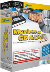 MAGIX Movies on CD & DVD 2005