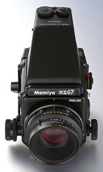Mamiya RZ67 Pro IID