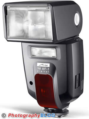 Metz 58-AF-1 Flashgun