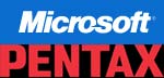Microsoft and Hoya Pentax