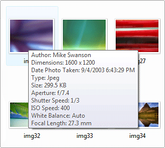 Microsoft Photo Info