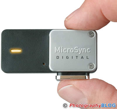 MicroSync Digital Wireless Flash Trigger