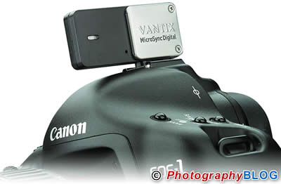 MicroSync Digital Wireless Flash Trigger