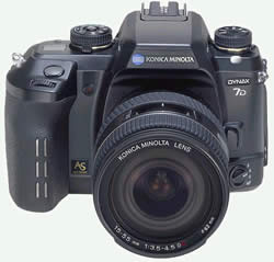 Minolta Dynax 7d