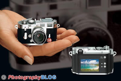 Minox DCC Leica M3