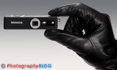 Minox Digital Spy Camera