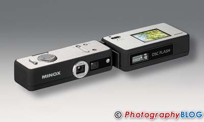 Minox Digital Spy Camera