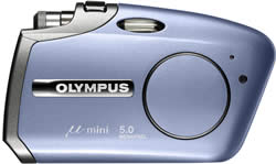 Olympus µ(mju: )-mini Digital S