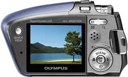 Olympus µ(mju: )-mini Digital S