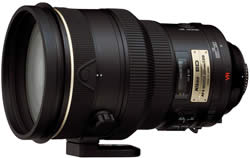 AF-S VR Nikkor 200mm f/2G IF-ED Lens