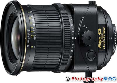 PC-E NIKKOR 24mm f/3.5D ED