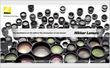 Nikkor Website