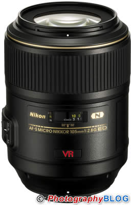 Nikon AF-S VR Micro-Nikkor 105mm f/2.8G IF-ED Lens