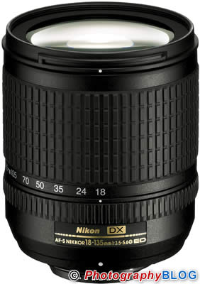 Nikon AF-S DX Nikkor 18-135mm Lens
