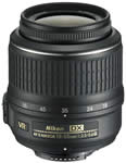 Nikon AF-S DX NIKKOR 18-55mm f/3.5-5.6G VR Lens