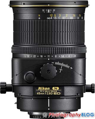 PC-E Micro NIKKOR 45mm f/2.8D