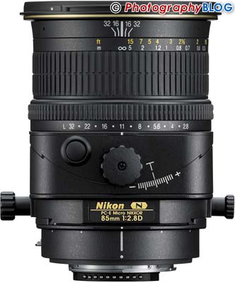 PC-E Micro NIKKOR 85mm f/2.8D