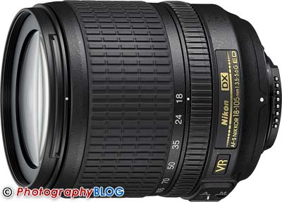 AF-S DX Nikkor 18-105mm F/3.5-5.6G ED VR