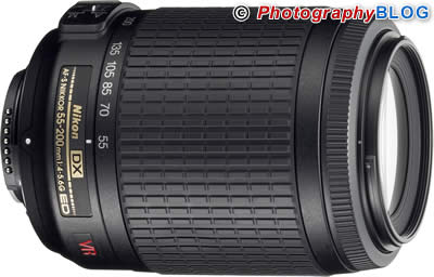 Nikon AF-S DX VR 55-200mm f/4-5.6